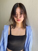 ロンドエニカ 大宮(Lond enika)&nbsp;韓国レイヤーショートボブケアブリーチダブルカラー[大宮]