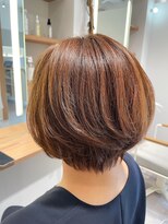 ミチル(michill) レイヤーショートボブ