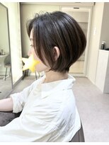 骨格補正美シルエットショート