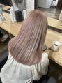 ジブル(Giblle.) 薄く淡い系のハイトーンもお任せ下さい！
