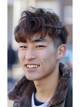 メンズ ルシードスタイル アウラ 松戸市五香(LUCIDO STYLE Aura) ショートスタイル【松戸・五香・白髪染め・カラー・髪質改善】