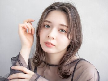 エイト アゲオ 上尾店(EIGHT ageo)の写真/[上尾駅直結]【艶カラ-(リタッチ)+Cut¥4900/イルミナ(リタッチ)+Cut¥7400】ハイクオリティをプチプラで★