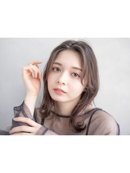 [上尾駅直結]【艶カラ-(リタッチ)+Cut\4900/イルミナ(リタッチ)+Cut\7400】ハイクオリティをプチプラで★