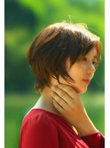 ブリーチなし黒髪からアッシュミルクティー