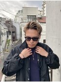 ウルフアッシュブラックカルマパーマベリーショート