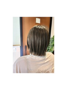 ドゥーヘアー(Doux Hair) オリーブブラウン