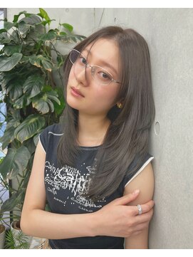 ブリンク(blink) オリーブベージュラフレイヤー