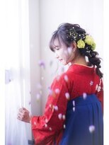 ネオリーブアーチ 武蔵小山店(Neolive arch)&nbsp;卒業式   袴着付け 　武蔵小山