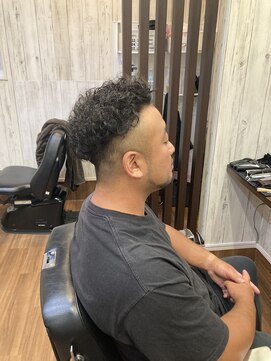 ライズヘアー(RISE HAIR) ハードパーマ