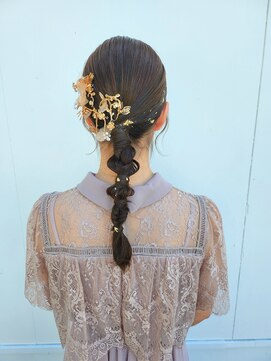 ルノン リー(LUNON:re) 人気のポニーテールarrange☆