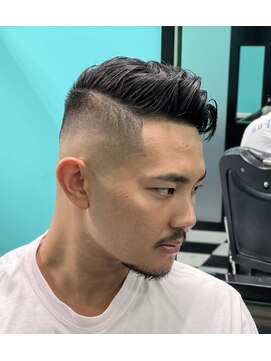 デュード(DUDE) 震災フェード