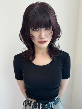 ギグスダブル 栄店(gigs double) ウルフレイヤー/くびれミディアム