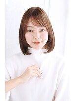 ラピス 新宿店(Lapis) 【毎朝忙しい大人女性に】ガーリーカールヘア【新宿】【新宿】