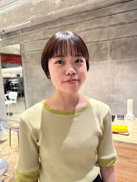 ハマモト ショートヘア