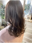 ナチュラルヘアカラー冬2025赤羽