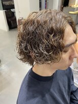 ハーツ バイ レックス 中野(HEARTS by rex)&nbsp;スペインカール/ニュアンスパーマ/韓国マッシュ[中野駅]