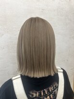 エクラートリアーラ 藤沢店(ECLART Reala) ミルクティーベージュ♪ブリーチ♪