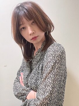 ラウンジ モリオ イケブクロ(Lounge MORIO Ikebukuro) 【morio】おしゃれ女子ウルフヘア♪