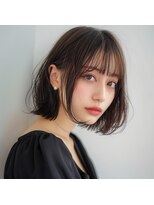 ネオヘアー 緑地公園(Neo hair) grey × silver