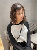 ゆるふわミディアムパーマ