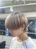 王道ミルクティーカラー