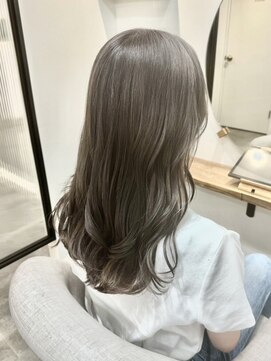 シアアルン 新小岩店(SHEER alun) やわらかグレージュカラー/SHEERalun新小岩店