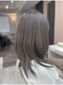 大人アッシュブラウンカラー♪