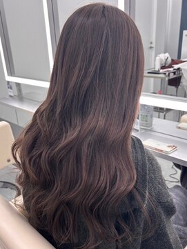 テイス 新宿(TACE) グレージュエクステ [メルティカラー/フェミニンロング/新宿]