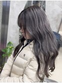 ハイライトカラー/バレイヤージュ/グレージュ/グラデーション
