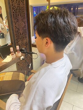 ヘアリゾート粋 ティガ 池袋店(tiga) メンズショート/刈り上げ/ツーブロック/ナチュラル