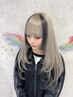 [平日限定！]カット＆ダブルブリーチ＆フルカラー＆超音波4StepTr￥19400
