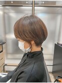 【篠原】丸みあるコンパクトショート