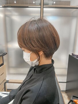 ポート 蕨(PORT) 【篠原】丸みあるコンパクトショート