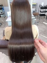 【Arlel池袋】ドライヤーするだけで艶髪へ