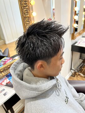 コワファースト させぼ五番街店(COIFF1RST) 刈り上げスパイキーショート☆