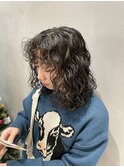 パーマ/ウェーブパーマ/レイヤーカット【井戸】