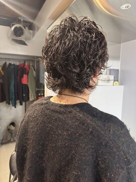 ニュード(niud) パーマ