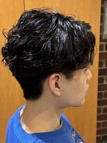 リスタバイネオリーブ 浅草(Re:sta by neolive)&nbsp;シャドウパーマ無造作パーマニュアンスパーマ海外風ヘア