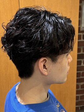 リスタバイネオリーブ 浅草(Re:sta by neolive) シャドウパーマ無造作パーマニュアンスパーマ海外風ヘア