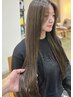 ヒロカ限定　透明感ヘアカラー