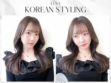 【韓国風くびれ巻き】が簡単に再現できる再現性の高い高技術カット！