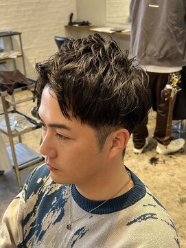 ザデイトウキョウ 表参道 青山(THE DAY TOKYO) アップバングショート