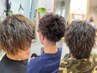 メンズパーマ+プチヘッドスパ（カット付）+ReFaVEENAお試し価格