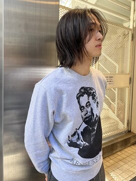 ゼストプール(ZEST POOL) men's メンズボブ　メンズミディアム