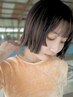 【平日限定】カット+透明感ケアカラー　￥9000