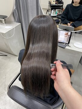 ケシキ 表参道 原宿(kesiki.) 地毛風縮毛矯正/酸性ストレート/髪質改善/パーマ落とし