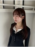 韓国レイヤーカット