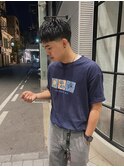 メンズバーバーテーパーフェードベリーショート　【GIA】