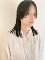 ノーカ 代官山(nohka)&nbsp;タイトなロブ