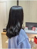 髪質改善×ストレート×カール